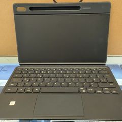 Original Samsung Galaxy Tab S8+ / S7+ Keyboard Cover, Black / Very Good