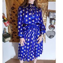 Givenchy vintage silk dress