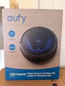 Eufy G50 hybrid robot Vacuum and Mop