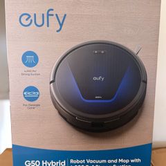 Eufy G50 hybrid robot Vacuum and Mop
