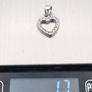 925 Silver Cubic ZirconiaPendant Image 8