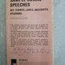 Sample Social Speeches Wit, Stories, Jokes, Anecdotes, Epigrams by Gordon Williams Image 2