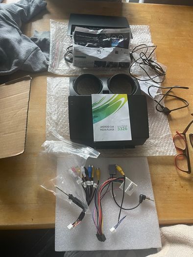 nissan radio head for quashui