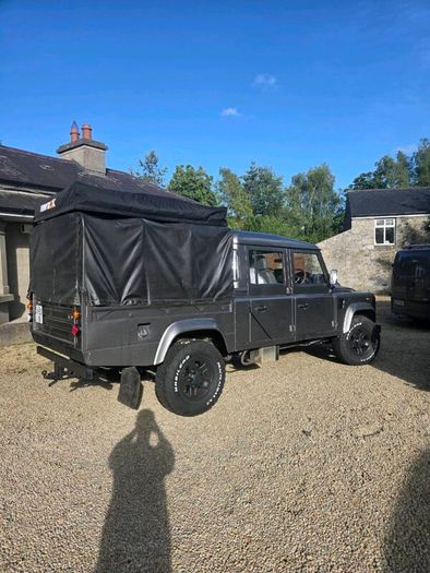 Land Rover defender 130