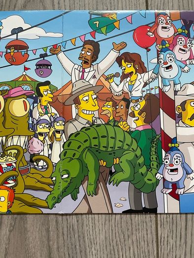 The Simpsons the eleventh season boxset dvd