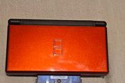 Nintendo DS Lite in Crimson &amp; Black