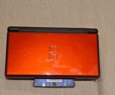 Nintendo DS Lite in Crimson & Black