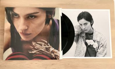 Gracie Abrams Daughter From Hell Vinyl With Full Size Signed Insert from US Store New