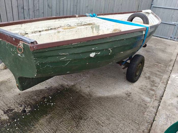 15ft boat and trailer