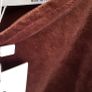 SAINT GENIES brown velour side slit dress Sz 12UK - Bnwt Image 5