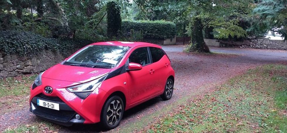 Toyota Aygo 2019