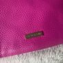 Skinny Dip clutch handbag pink and kiss pattern Image 2