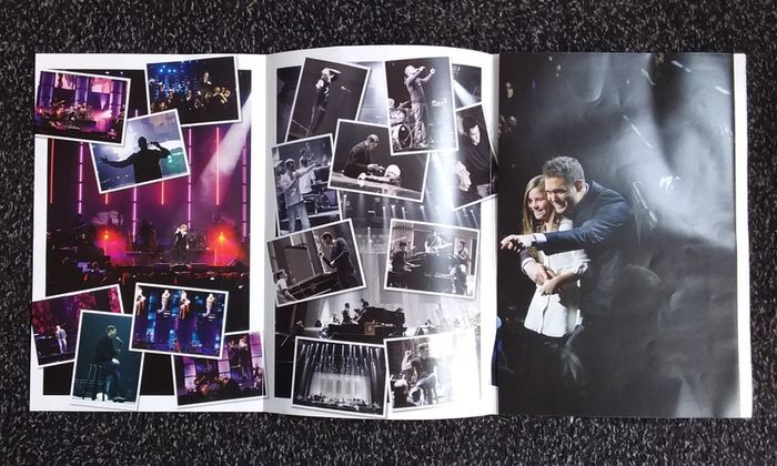 Michael Buble - The Crazy Love Tour , Concert Programme - 2010/12