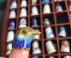 vintage thimble