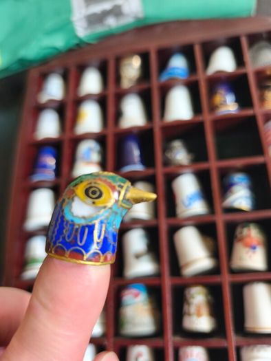 vintage thimble