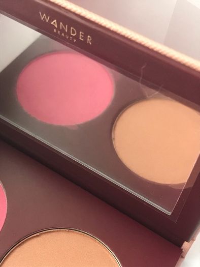 Wander Beauty Trip For Two Blush & Bronzer Duo - New / Boxed