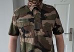 French Army Camouflage Shirt. Brand new. Great for hunting, fishing, camping, air soft