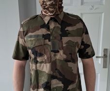 French Army Camouflage Shirt. Brand new. Great for hunting, fishing, camping, air soft
