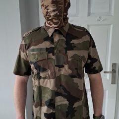 French Army Camouflage Shirt. Brand new. Great for hunting, fishing, camping, air soft