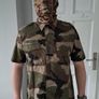 Camouflage Army Shirt size L New Image 2