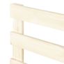 Pallet Bed Frame Solid Pine Wood 140x200 cm Image 3