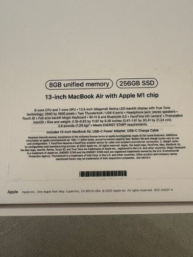 MacBook Air M1 - Display issue