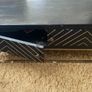 Retro black & gold coffee table Image 3