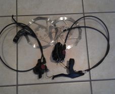 Avid BB5 Mechanical Disk Brake Set