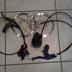 Avid BB5 Mechanical Disk Brake Set