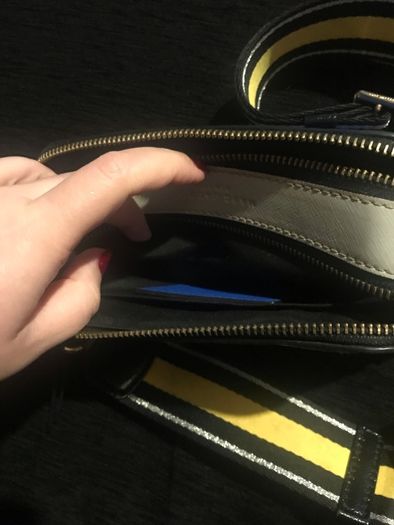 Authentic marc jacobs snapshot bag