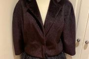 Joanne Hynes quirky brown jacket size 12