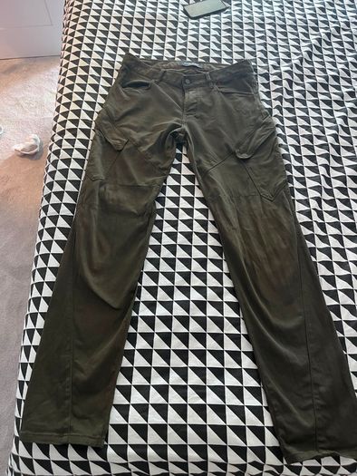 Dainese Kevlar jeans with knee pads like new