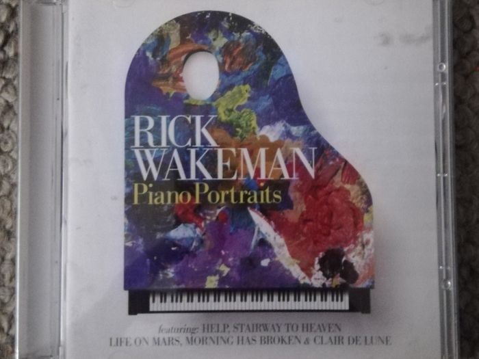 Rick Wakeman: Piano Portraits
