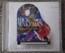 Rick Wakeman: Piano Portraits