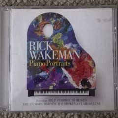 Rick Wakeman: Piano Portraits