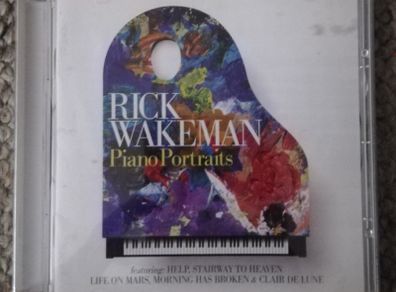 Rick Wakeman: Piano Portraits