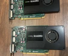 Nvidia Quadro 2 cards