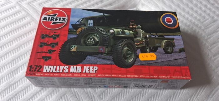 Airfix Jeep