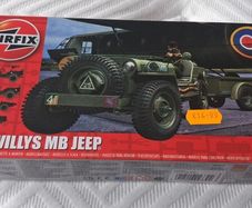 Airfix Jeep