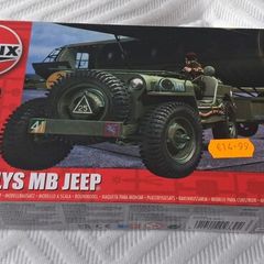 Airfix Jeep