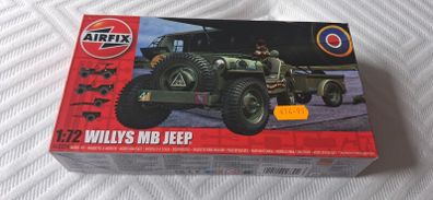 Airfix Jeep