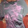 BNWT Fabulous Designer Purple + Grey Dress Image 8