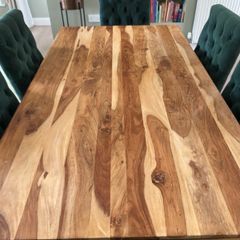 West Elm Solid Wood Dining Table