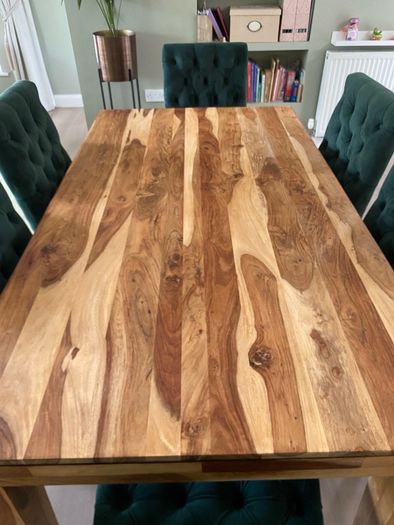 West Elm Solid Wood Dining Table
