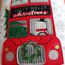 2026 Jolly Holly Christmas cushion Image 4