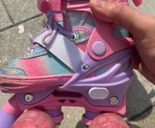 Free Kids Quad Roller Skates Size 27 to 30