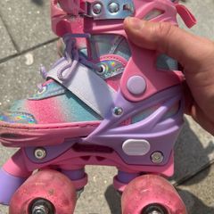 Free Kids Quad Roller Skates Size 27 to 30