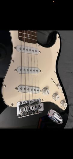 Electric Guitar Stratocaster single coil pickups