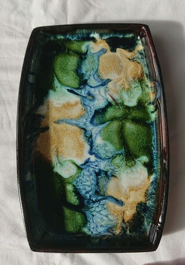 Vintage Rossa Irish Pottery Plate - Tapas/Serving Dish - 5 available