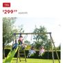 Swing Set with Slide + Extra Swings Image 4